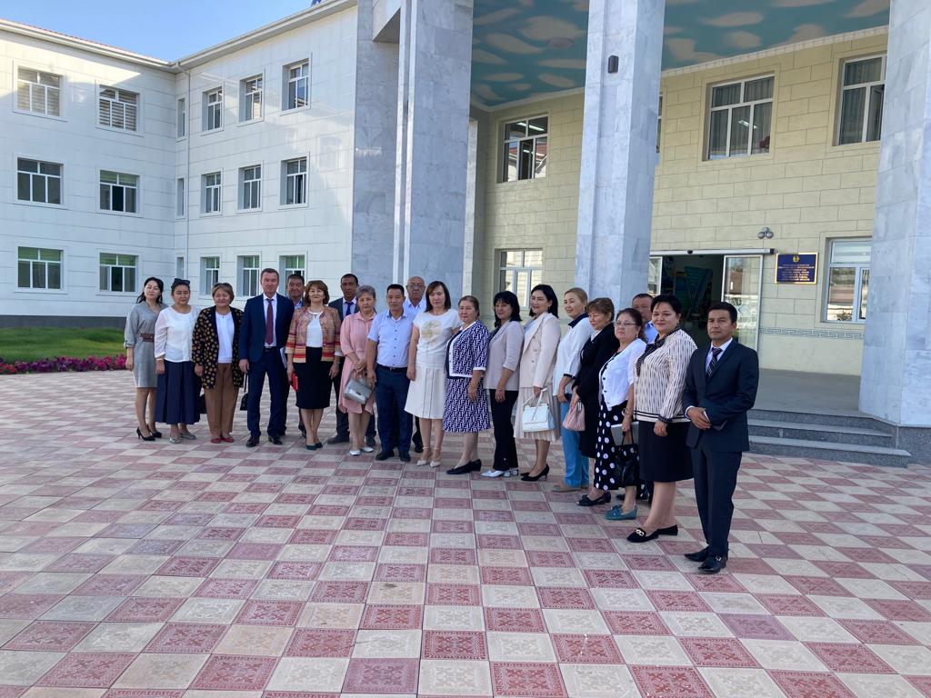 Әдістемелік десант шеңберіндегі әдістемелік көмек